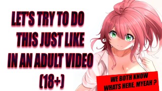 所有格のガールフレンドはあなたとポルノを作りたいです![LEWD ASMR][VORE]