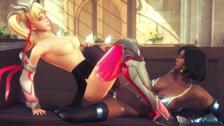 [OBSERWACJA] Futa Fara x Miłosierdzie (porno 3D 60 FPS)