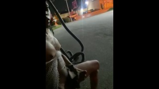 (Přistižen) Myslím, že mě🤷🏾 ♀️☺️ viděl