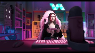 Стример - Arigameplays (3D косплей) Gamer ROOM - My Priv - Огромная