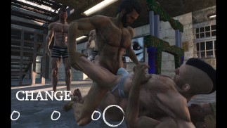 Juego interactivo - ¡Te pondrán en la prisión de Hot Male!
