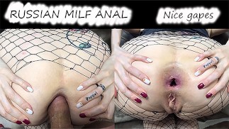 Analsex mit schöner Milf