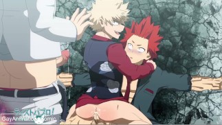 Yaoi Hentai Gay - My Hero Academy Sexszene