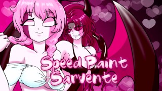 Speed Paint - Sarvente in badpak