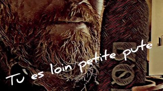 [audio FR]-tu es loin petite pute- domination à distance,  humiliation pour femme.