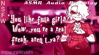 【ИСПРАВЛЕНО】【R18+ Ролевая игра ASMR/Audio】Здрада трахает тебя своим членом футанари【F4A】