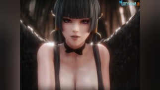 Dead or Alive nyotengu hentai collection Parte 1 [Rule34]