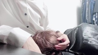 [ASMR] Handsome boyfriend who gently soothes her lonely