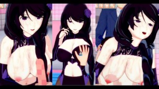 【エロゲーコイカツ！】リゼロ エルザ・グランヒルデ3DCGアニメ動画(Reゼロから始める異世界生活)Hentai Game Koikatsu! re zero Elsa Granhiert(Anime