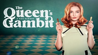 Beth Harmon of QUEEN'S GAMBIT jogando fuck chess com você PORNÔ VR