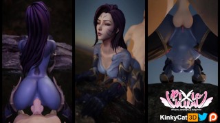 [SOUND] (KinkyCat3D & PixieWillow) Kai'Sa x Male