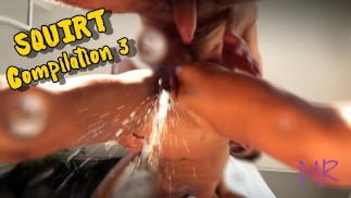 SPECIALE video. SQUIRT Compilatie #3 - MagiaRosa