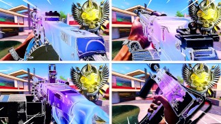 QUAD NUCLÉAIRE avec 4 ARMES DIFFÉRENTES dans BLACK OPS GUERRE FROIDE!