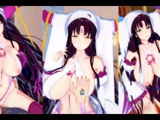 【エロゲーコイカツ！】FGO 殺生院キアラ3DCGアニメ動画(フェイト)[Hentai Game Koikatsu! Fate Sessyoin Kiara(Anime 3DCG Video)]
