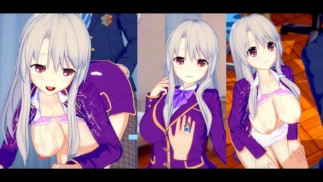 【エロゲーコイカツ！】FGO イリヤスフィール3DCGアニメ動画(フェイト)[Hentai Game Koikatsu! Fate Illyasviel von Einzbern(Anime 3DCG