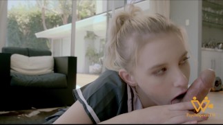 Лучший минет от Мелоди Маркс в школьной форме (AMWF) 6K - Psychoporn 色控
