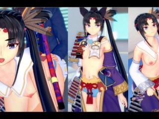 【エロゲーコイカツ！】FGO 牛若丸3DCGアニメ動画(フェイト)[Hentai Game Koikatsu! Fate Ushiwakamaru(Anime 3DCG Video)]