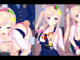【エロゲーコイカツ！】VTuber アイラニ・イオフィフティーン3DCGアニメ動画(バーチャルYoutuber)[Hentai Game Koikatsu! Airani 