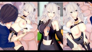 [Хентай-игра Коикацу! ] Займитесь сексом с Большие сиськи Vtuber Shishiro Botan.3DCG Эротическое ани