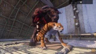 Wild Life / Grok Furry Bull fucking