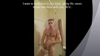 Мыльный Большой Член Танцует В Душе