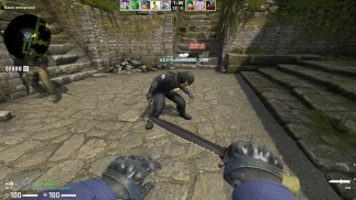 Francuscy chłopcy z college'u pięścią przez leathermana na spawnie CT na CS:GO, ale ktoś nie zapłacił 300 dolców!