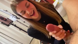 handjob between shooting