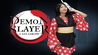 Kurva Sezení S Asijskou Dospívající Mai Thai Jako MAKOMO Z DEMON SLAYER VR Porn