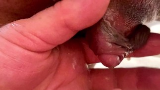 Rikochan big clit teaser