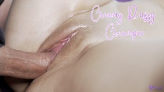 foda-se xoxota cremosa com creampie - sexo duro