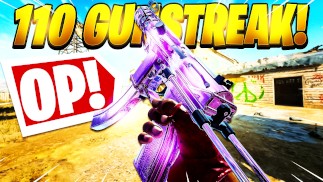SOLO 110 GUNSTREAK avec LE NOUVEAU 'TEC-9'' SMG en BLACK OPS GUERRE FROIDE! (BOCW High Gunstreak)