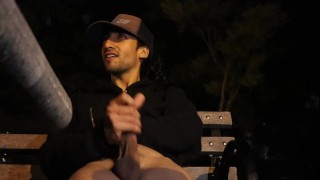 Frotter dans la Park