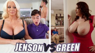 BANGBROS - La battaglia delle capre della matrigna: Alura Jenson VS Maggie Green