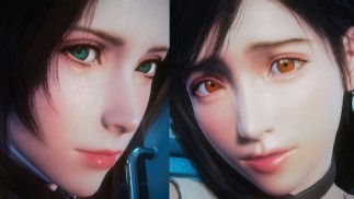Final Fantasy 7 Futa - Tifa e Aerith - Sexo no bonde (2/2)