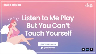 ASMR Escúchame jugar conmigo mismo [Sin reto de tocar, ¿puedes hacerlo?] Audio Erotica