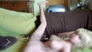 53 Duke Hunter Stone's Teen (18+) Angel LoveDoll - Pranzo È stato divertente Il patrigno è venuto ... Due volte!