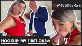 A primeira vez que ela está aqui, quer ver? LISA GALI - MISSDEEP
