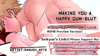 My Hero Academia Bakugou fait de vous une heureuse salope de sperme! 