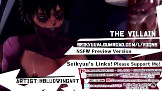 My Hero Academia Dabi's schurkende lul! kunst:bludwingart 