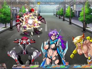 Police Forces [hentai RPGgame] Ep.1 Superheld Als Een Goede Creampie Na Het Gevecht