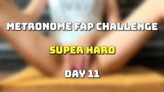 METRONOME FAP UITDAGING. CUM COUNTDOWN - DAG 11
