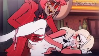 Alastor en Charlie 2 - Hazbin Hotel