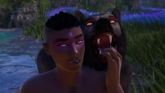 3D GAY PORN WILD LIFE - fickte den Jungen hart.