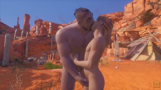 Wild Life / Muskulöse Männer ficken mit Twink Guy