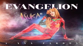 Kurva Alexis Crystal jako EVANGELION's Asuka, Jako byste nenáviděli její VR porno
