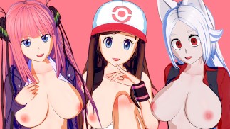 АНИМЕ СПЕРМА В ЖОПЕ СБОРНИК (Feat. Pokemon, Helltaker, Quintessential Quintuplets)