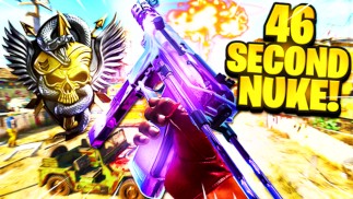 NUCLÉAIRE LE PLUS RAPIDE DU MONDE dans LA GUERRE FROIDE DE BLACK OPS!