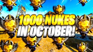 1000 NUKES EN OCTOBRE!? - Black Ops Guerre Froide! (Défi BOCW 1000 mois nucléaire)