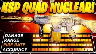 LE PLUS * SOUS-ESTIMÉ * SMG dans BLACK OPS GUERRE FROIDE! (BOCW 4 Nukes en 1 Jeu)
