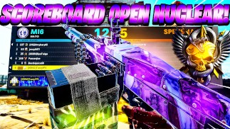 SCOREBOARD NUCLÉAIRE OUVERT dans BLACK OPS GUERRE FROIDE! (BOCW Unique Nucléaire)